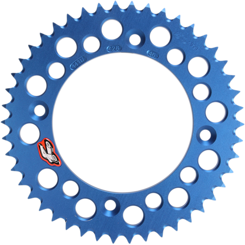 Renthal Rear Sprocket - 46T Blue