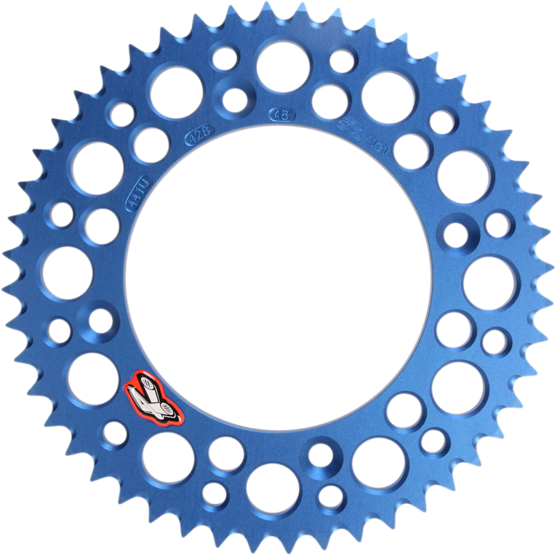 Renthal Rear Sprocket - 48T Blue