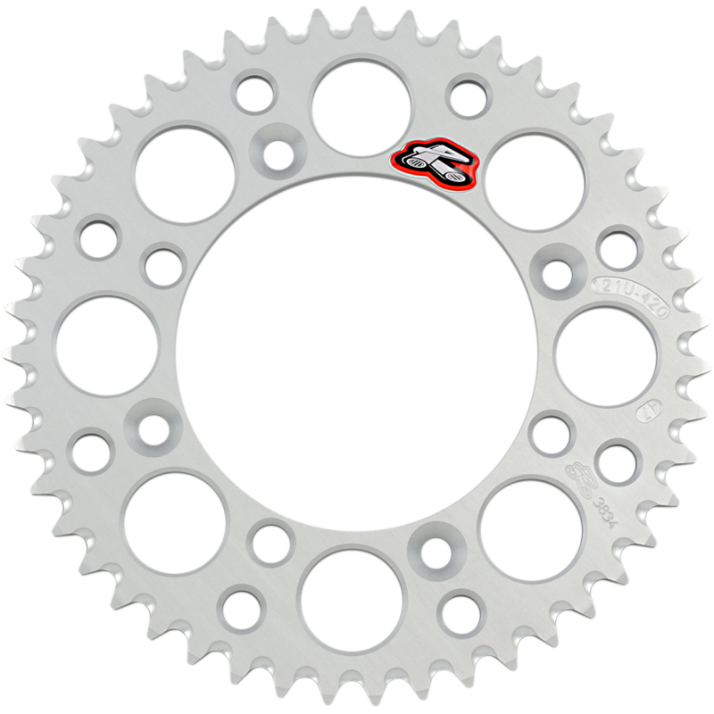 Renthal 47T Rear Sprocket - Silver