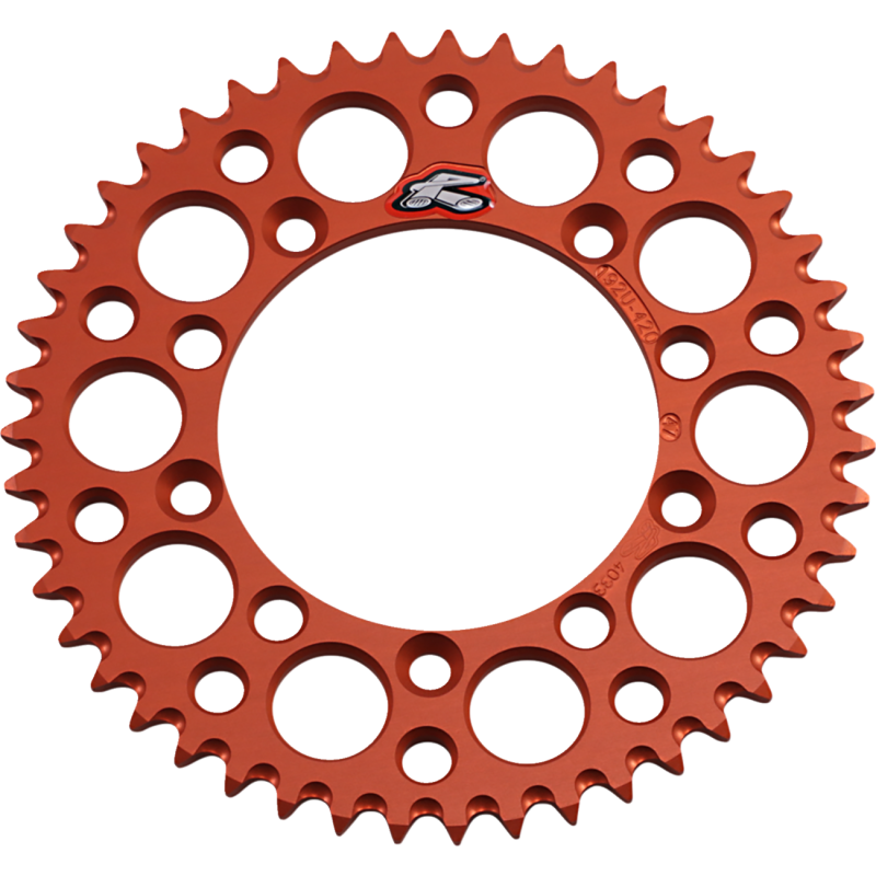 Renthal Rear Sprocket - 47T Orange