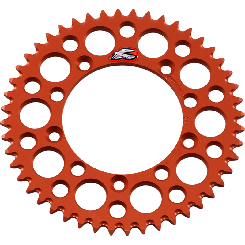 Renthal Rear Sprocket - 48T Orange
