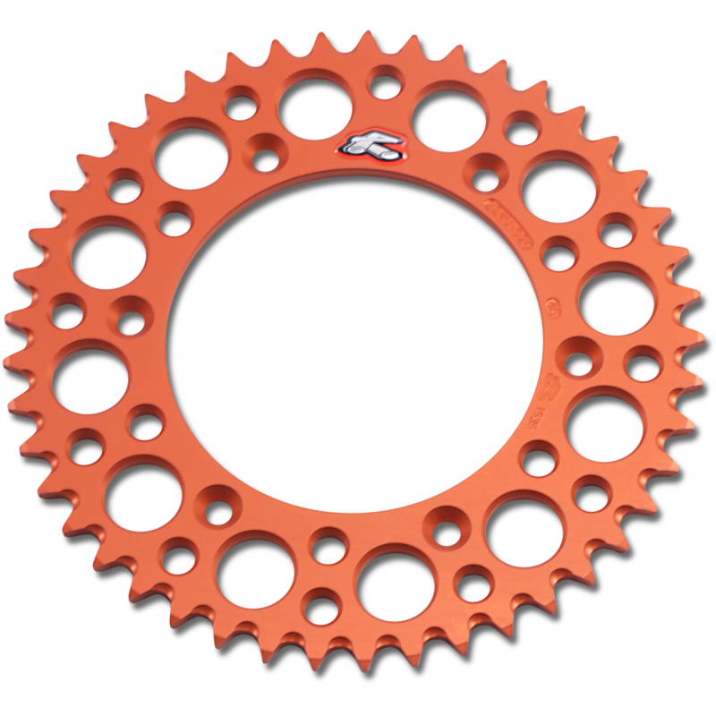 Renthal 45T Rear Sprocket - Orange