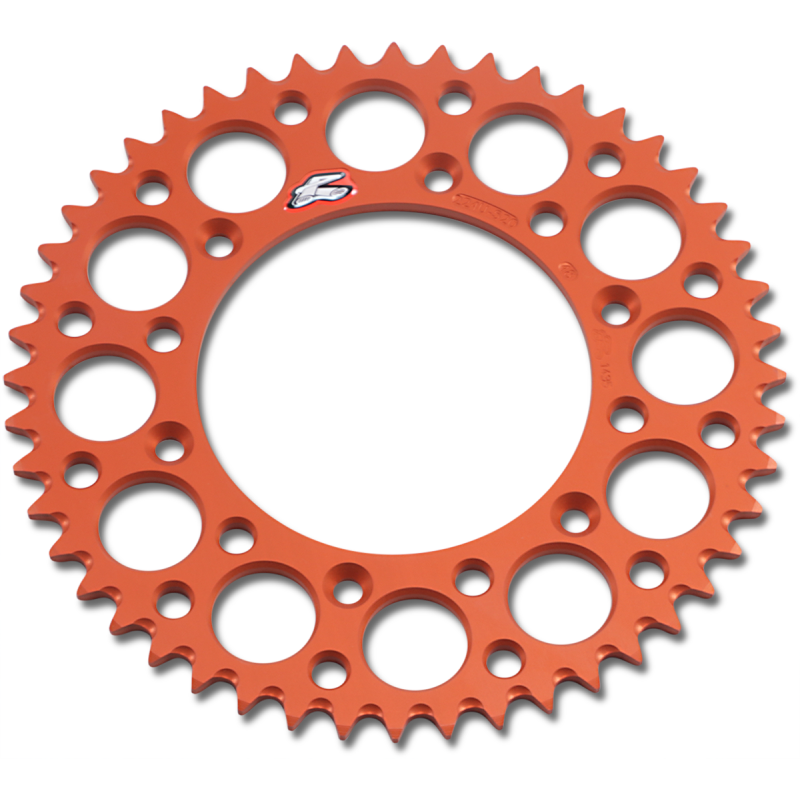 Renthal 48T Rear Sprocket - Orange