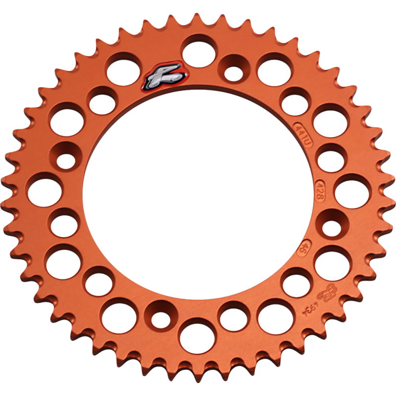 Renthal Rear Sprocket - 46T Orange