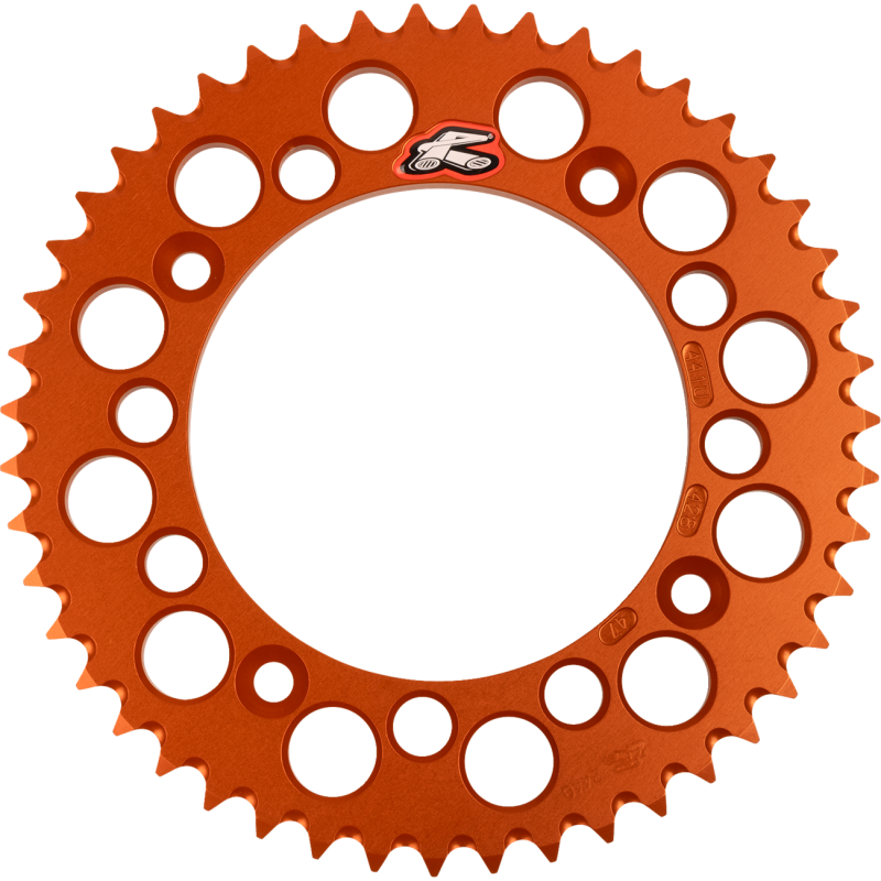 Renthal Rear Sprocket - 47T Orange