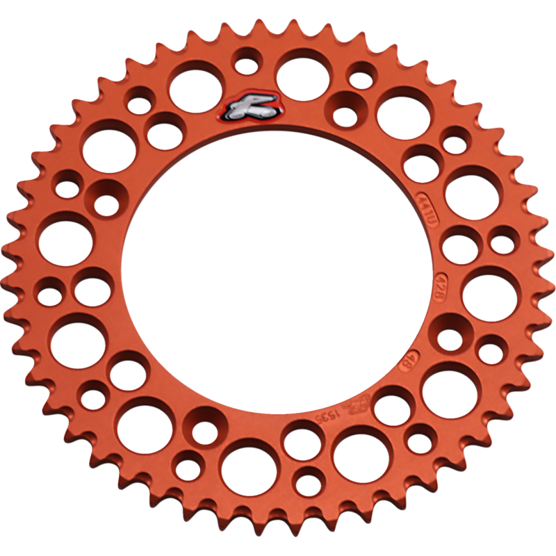 Renthal Rear Sprocket - 48T Orange