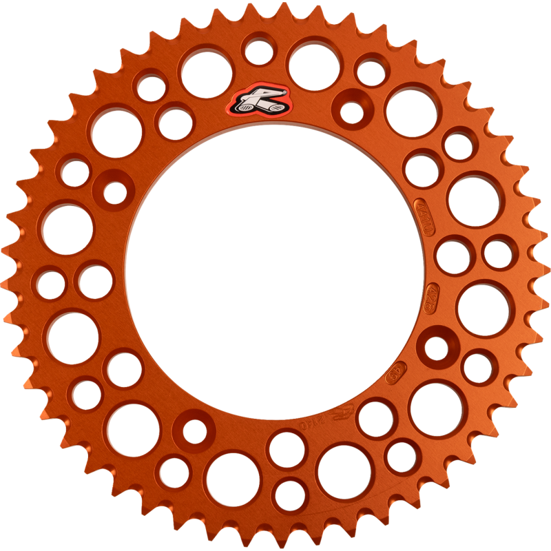 Renthal Rear Sprocket - 49T Silver