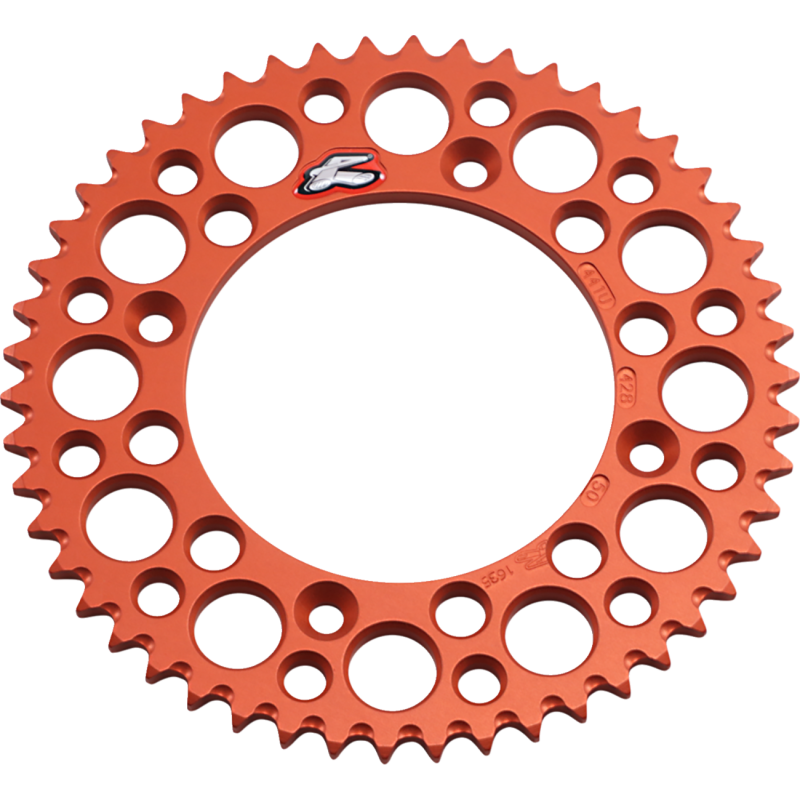 Renthal Rear Sprocket - 50T Orange