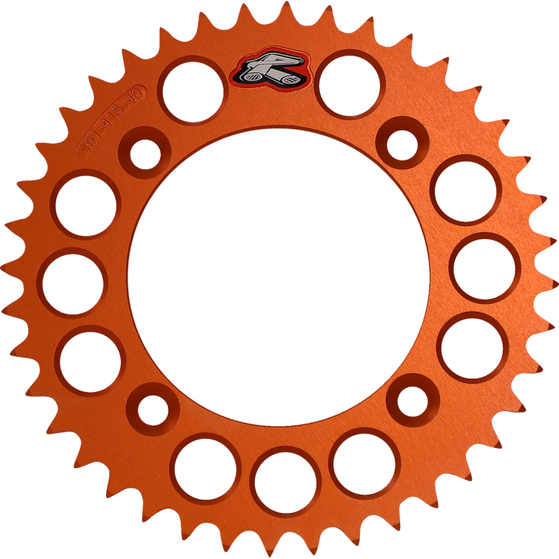Renthal Rear Sprocket - 36T Orange