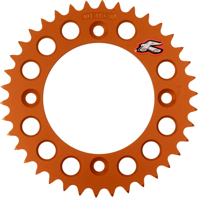 Renthal Rear Sprocket - 38T Orange