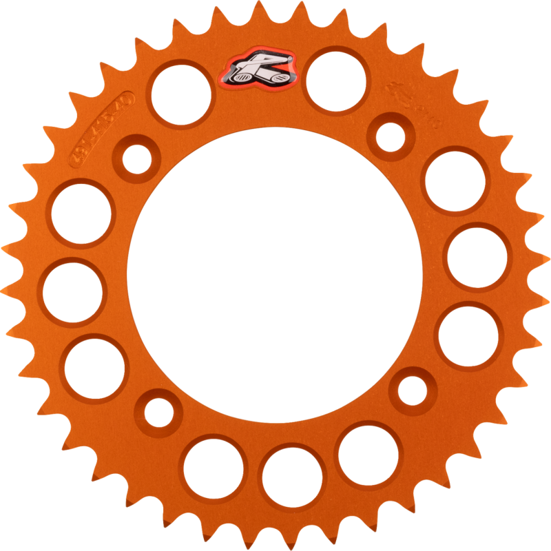 Renthal Rear Sprocket - 40T Orange