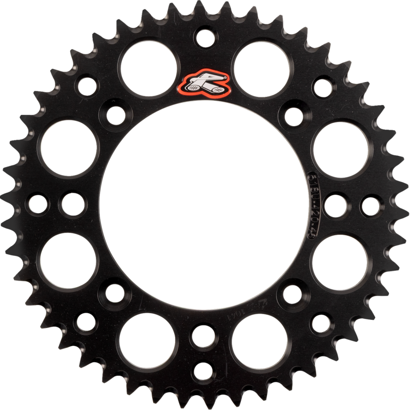 Renthal Rear Sprocket - 46T Black