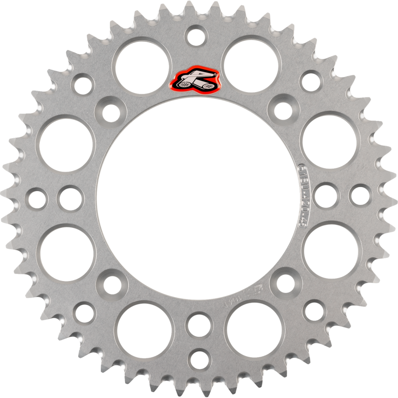Renthal Rear Sprocket - 46T Silver