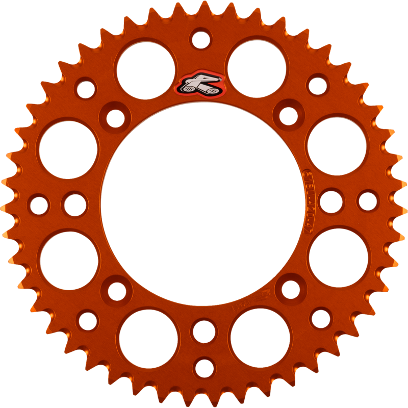 Renthal Rear Sprocket - 47T Orange
