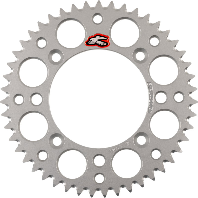 Renthal Rear Sprocket - 47T Silver