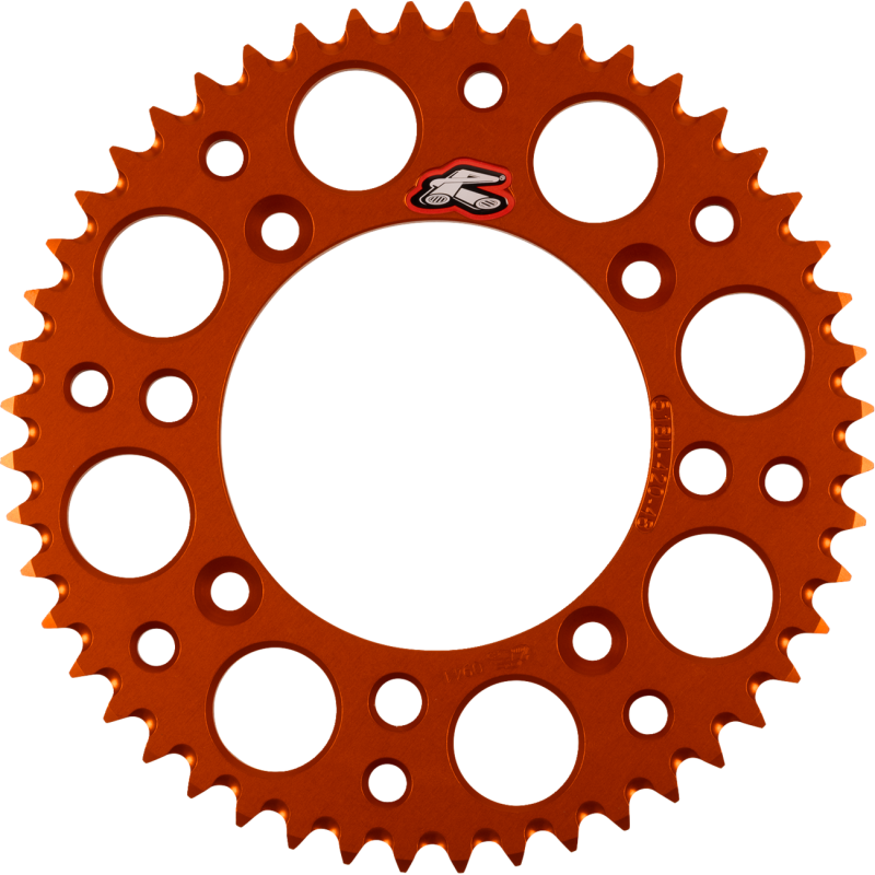 Renthal Rear Sprocket - 48T Orange