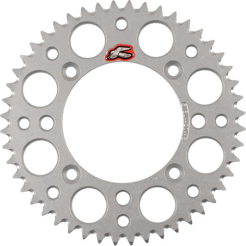 Renthal Rear Sprocket - 48T Silver