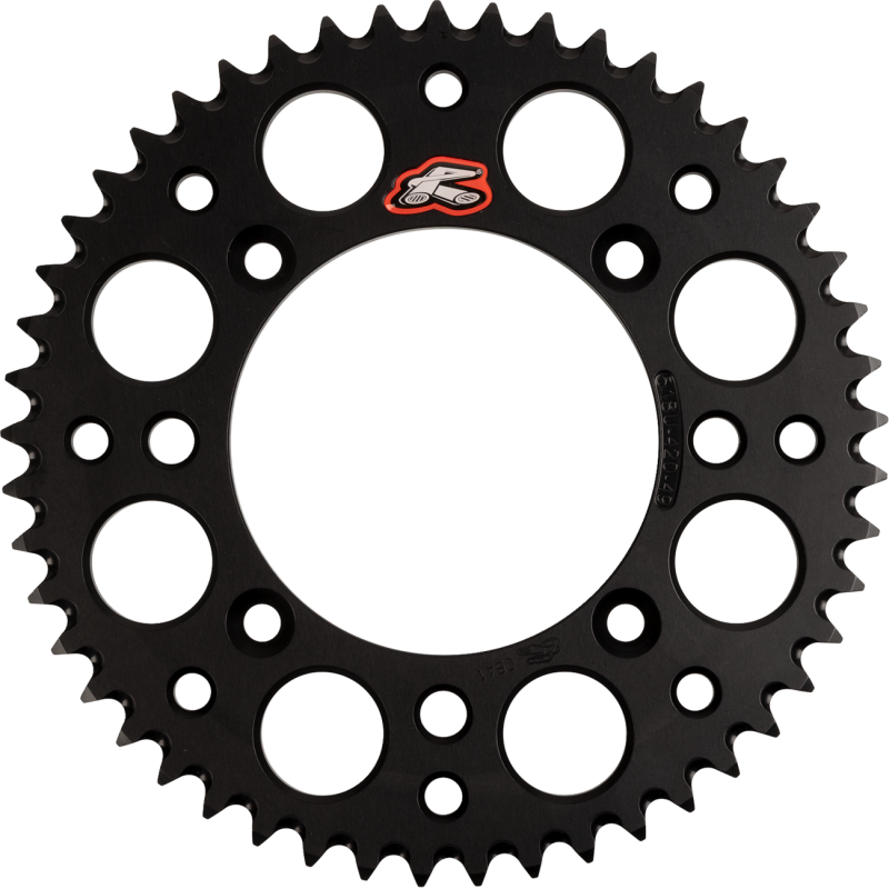 Renthal Rear Sprocket - 49T Black