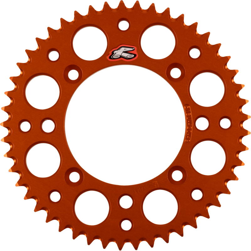 Renthal Rear Sprocket - 49T Orange