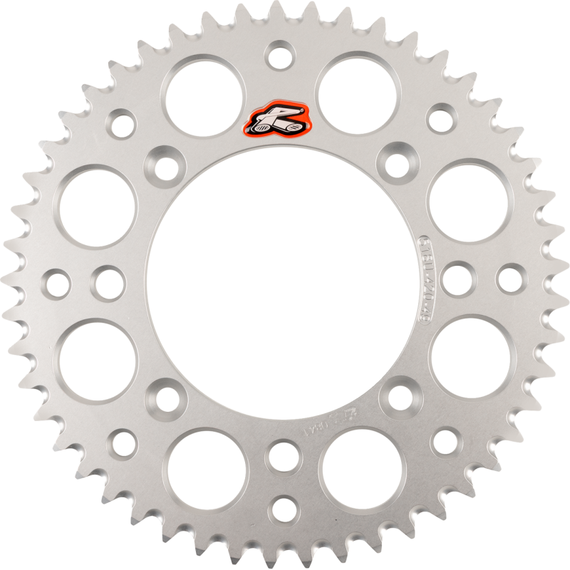 Renthal Rear Sprocket - 49T Silver