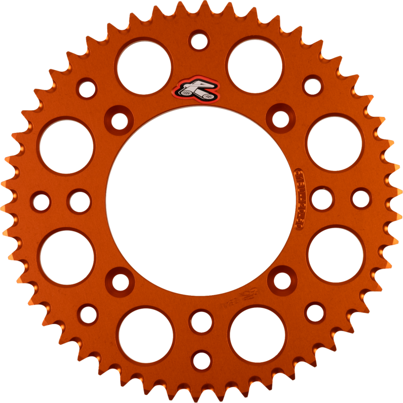 Renthal Rear Sprocket - 50T Orange