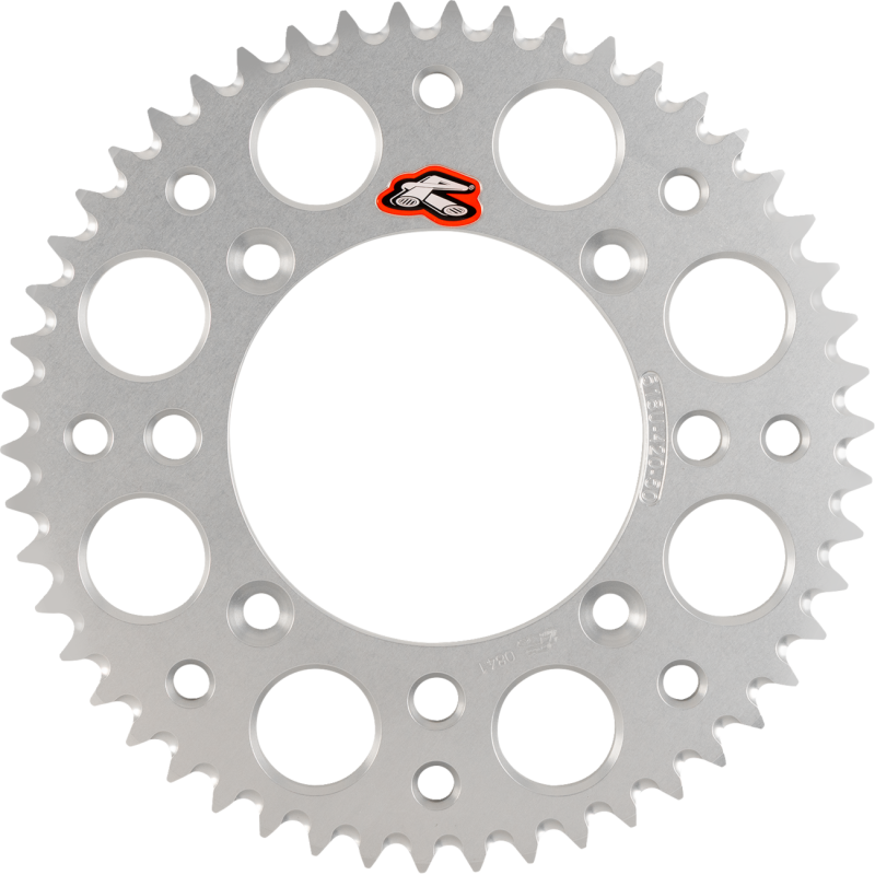 Renthal Rear Sprocket - 50T Silver