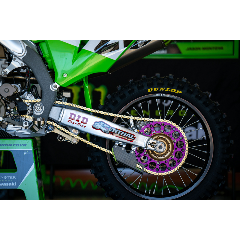 Renthal 50T Rear Sprocket - Purple