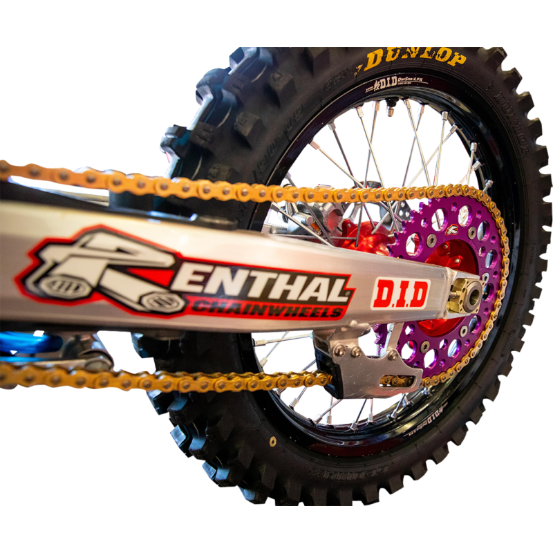 Renthal 50T Rear Sprocket - Purple