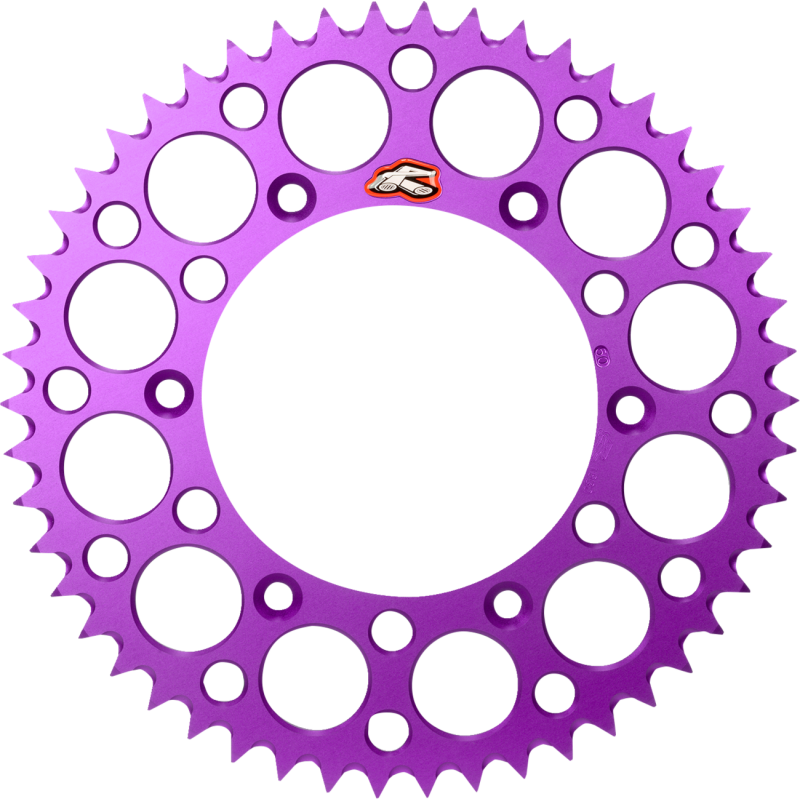 Renthal 50T Rear Sprocket - Purple