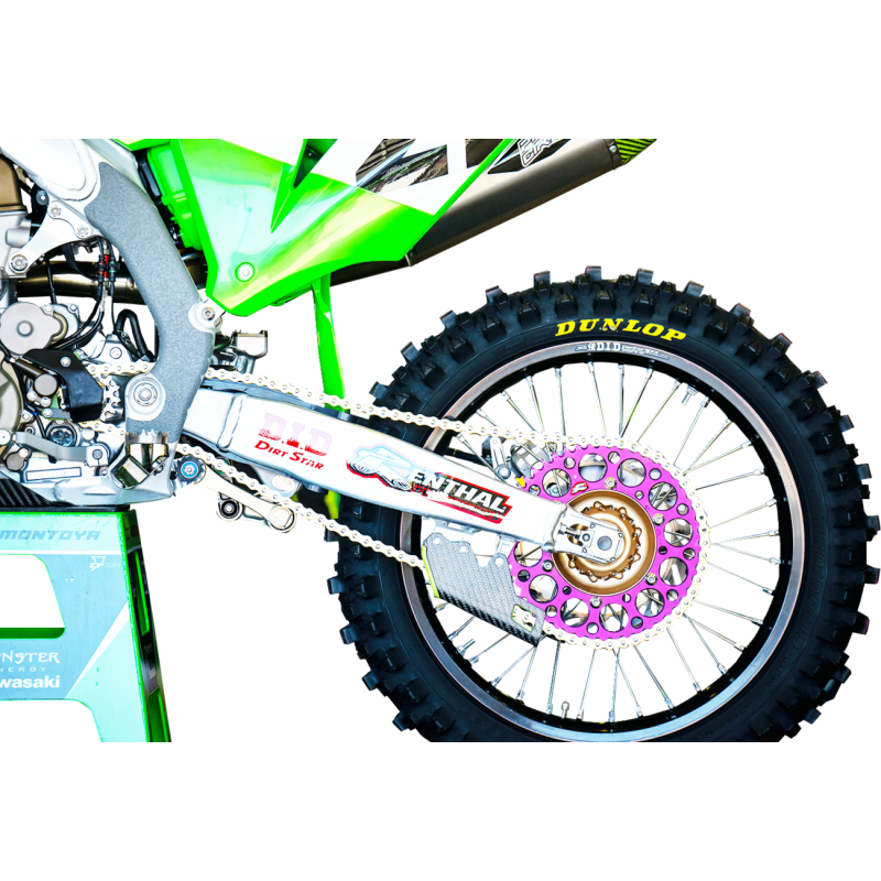 Renthal 50T Rear Sprocket - Purple