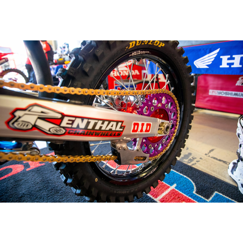 Renthal Rear Sprocket - 48T Purple