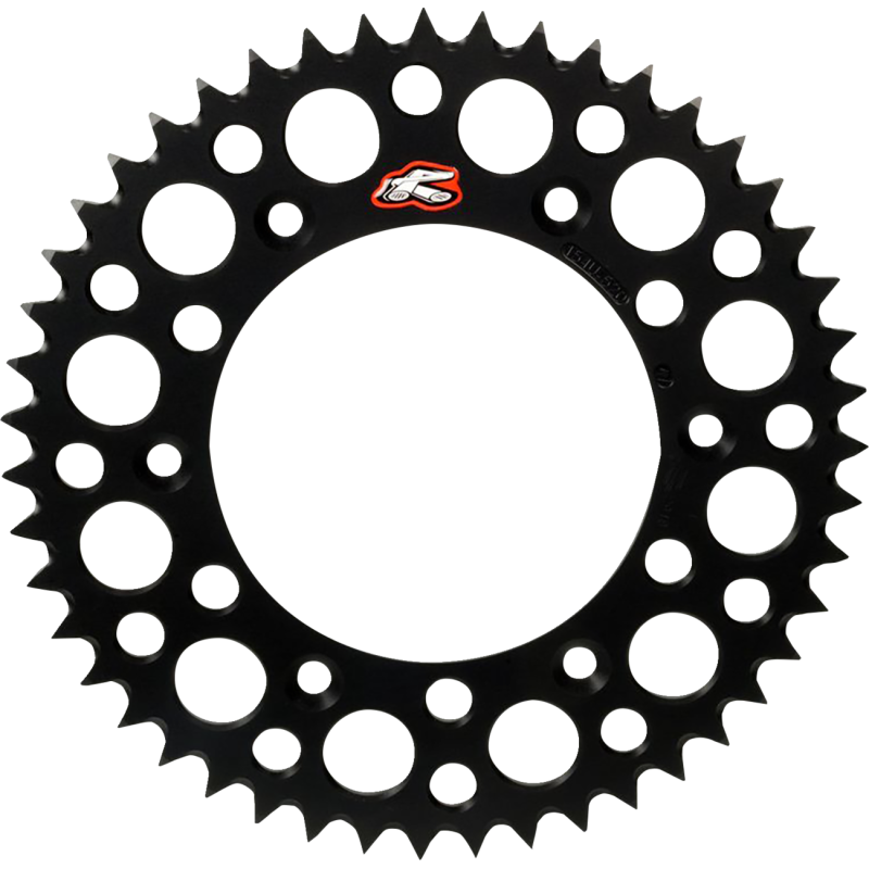 Renthal Rear Sprocket - 46T Black