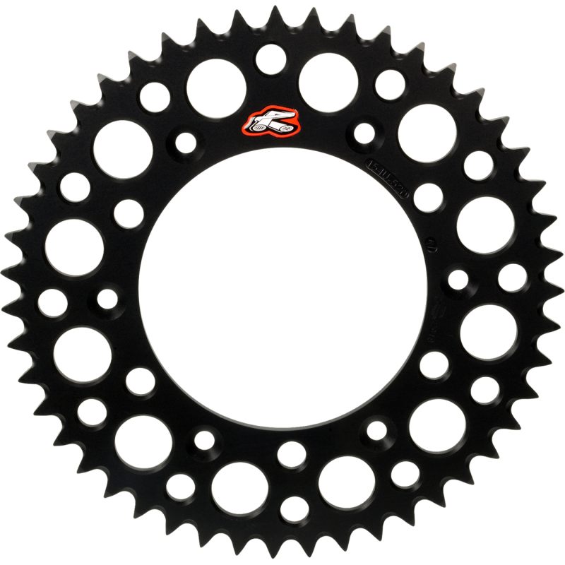 Renthal Rear Sprocket - 49T Black