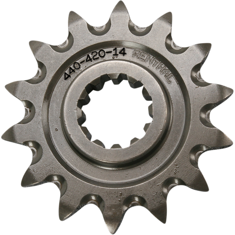 Renthal Front Sprocket - 14T Grooved