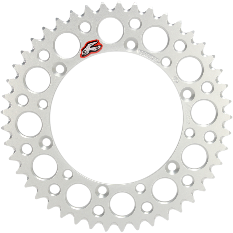 Renthal 45T Rear Sprocket - Silver