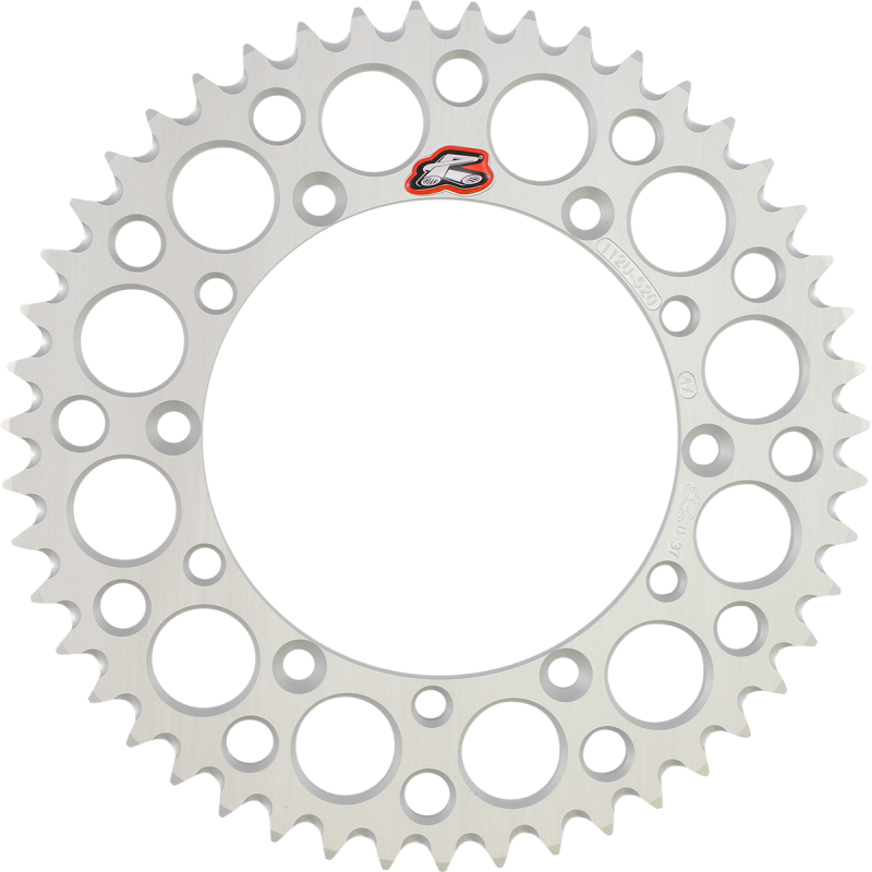 Renthal 47T Rear Sprocket - Silver