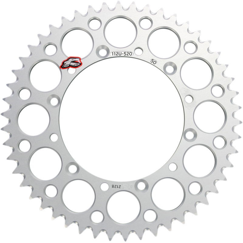 Renthal 50T Rear Sprocket - Silver