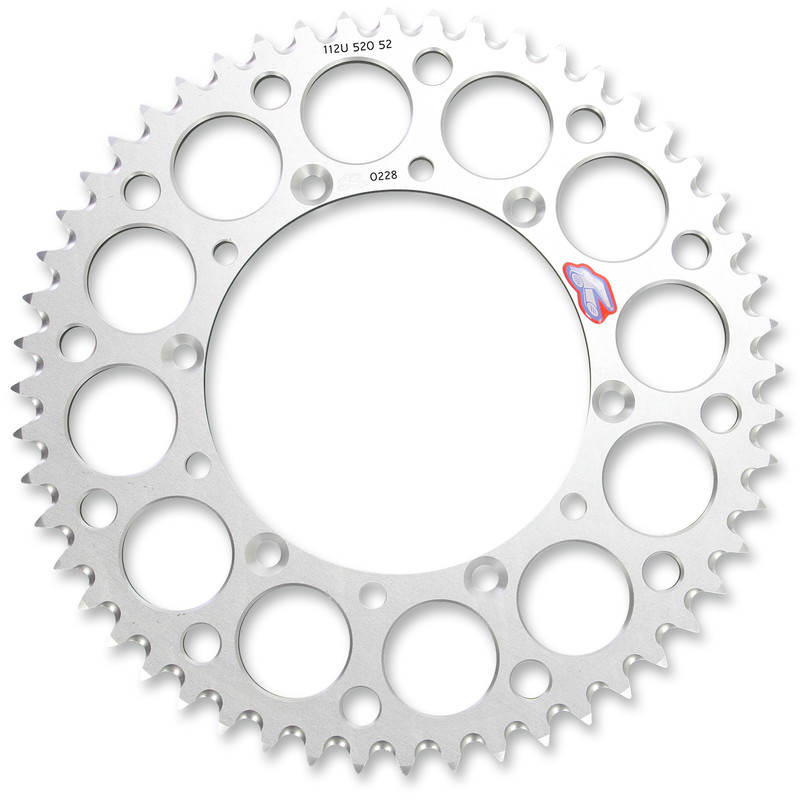 Renthal 52T Rear Sprocket - Silver