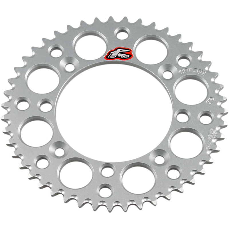 Renthal 47T Rear Sprocket - Silver