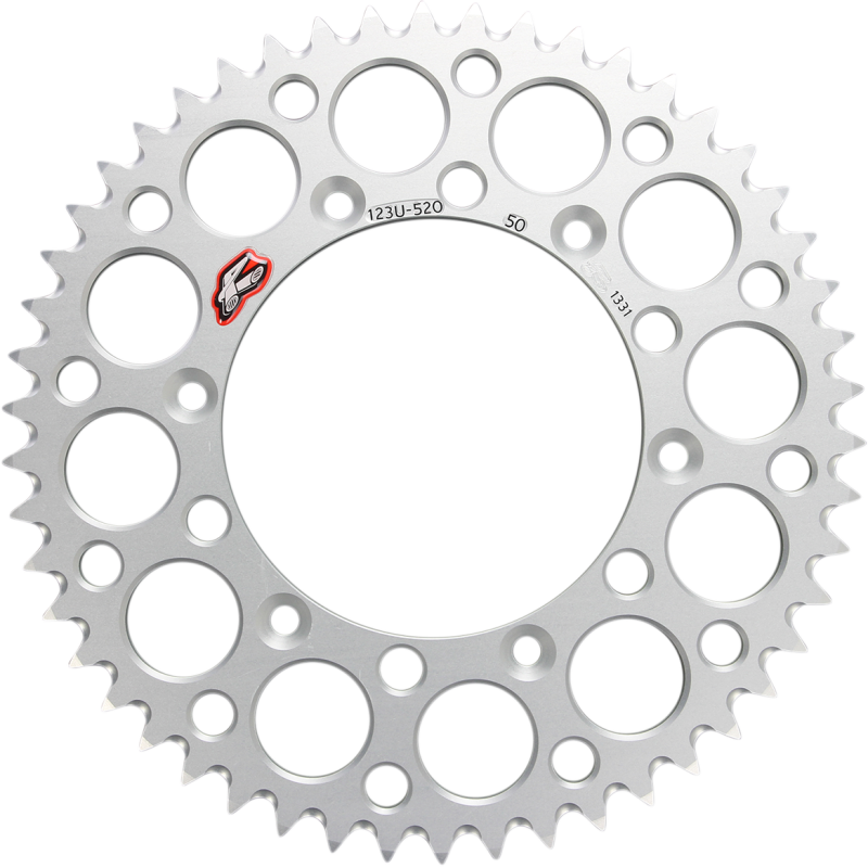 Renthal 50T Rear Sprocket - Silver