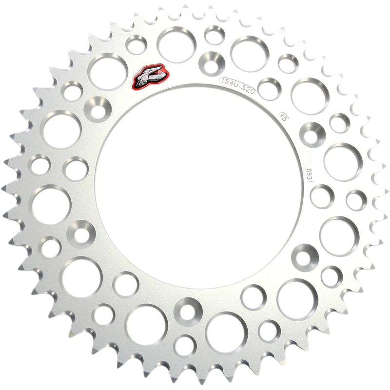 Renthal Rear Sprocket - 45T Silver