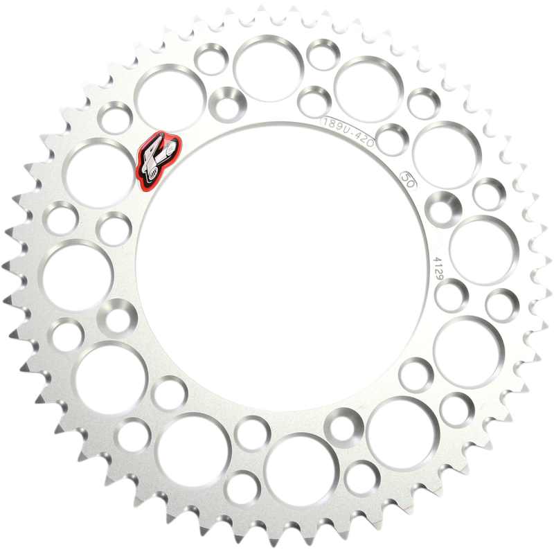 Renthal Rear Sprocket - 50T - Silver