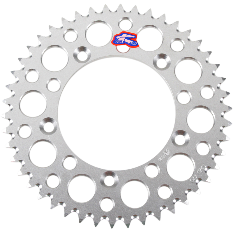 Renthal Rear Sprocket - 48T Silver