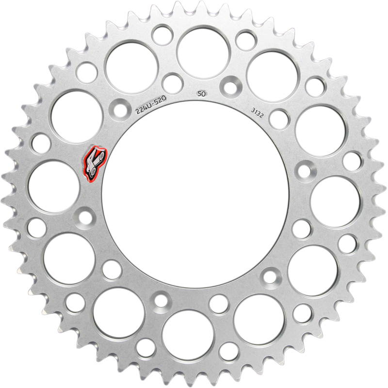 Renthal 50T Rear Sprocket - Silver
