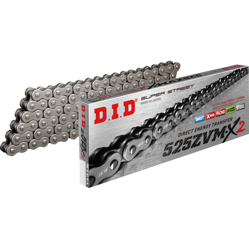 525ZVMX2 Chain - 120 Links, Natural