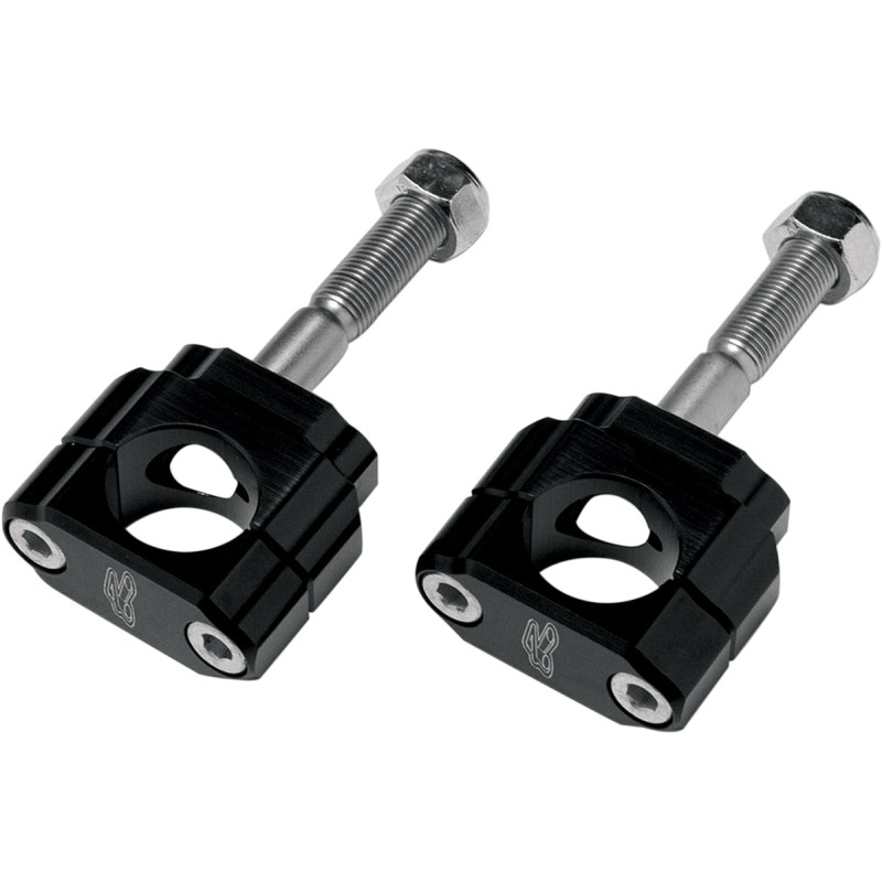 Renthal Rubber-Mounted Clamp - Drop-in Mount (0603-0143)