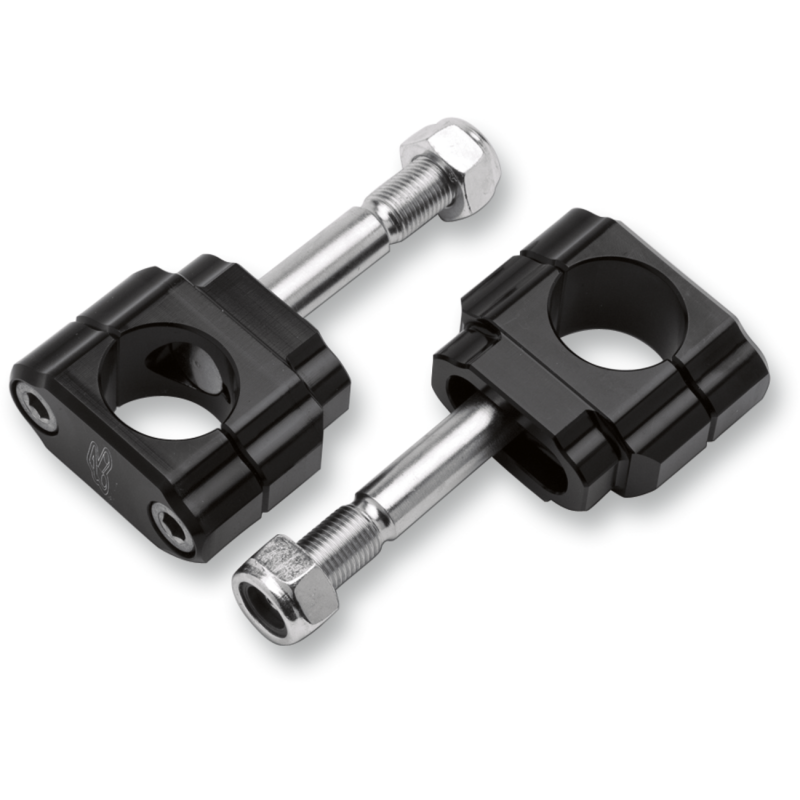 Renthal Rubber-Mounted Clamp - 5mm Offset (0603-0303)