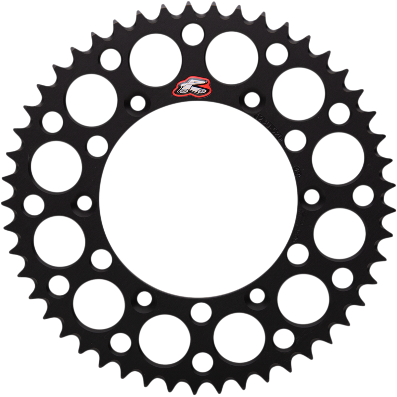 Renthal Rear Sprocket - 49T, Black