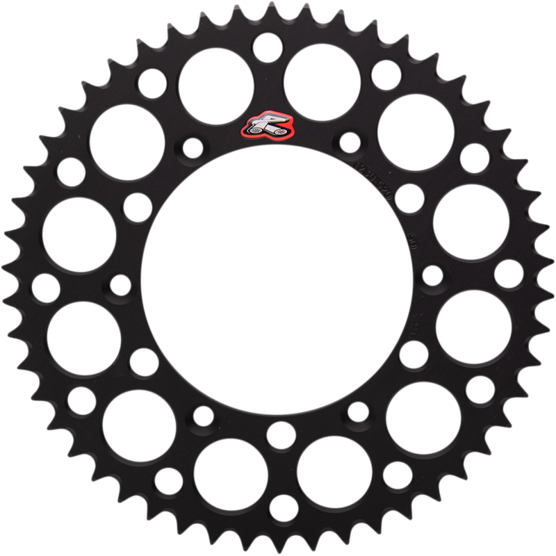 Renthal Rear Sprocket - 50T, Black