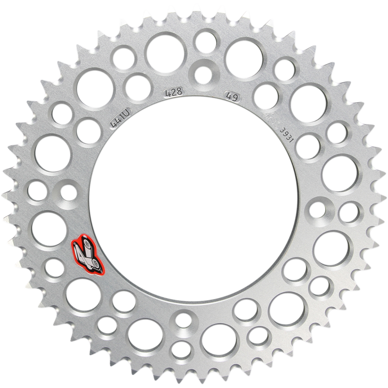 Rear Sprocket - 49T (Silver)